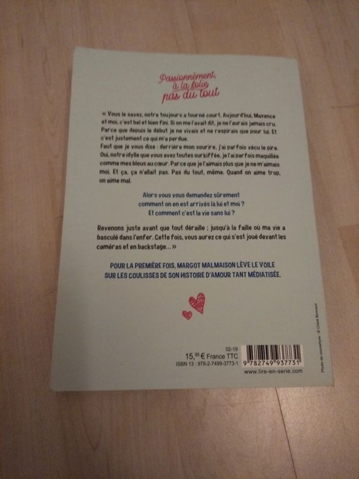 Livre de Margot Malmaison - photo numéro 4