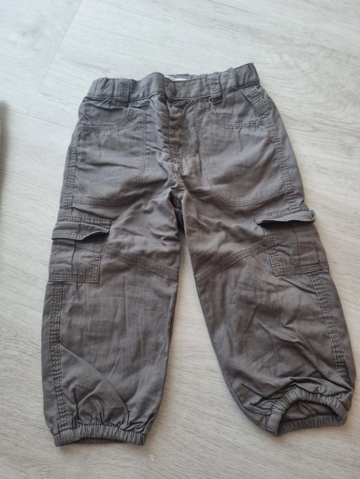 Lot 2 pantalons doublés - photo numéro 4