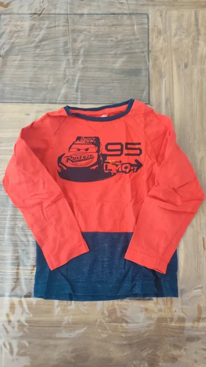 Tee shirt manches longues cars