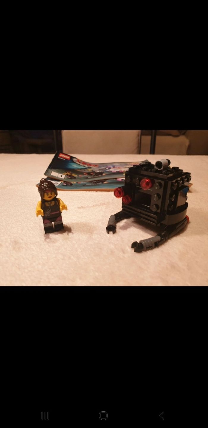 Lego Movie 70804 - La Machine à Glaces - Lego 2 en 1! - photo numéro 3