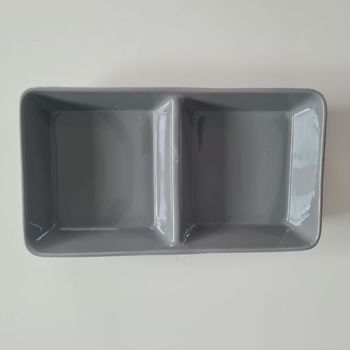 Plat à gratin double