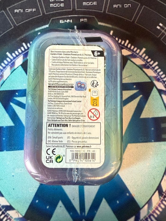 Mini Tin Mentali EV8.5 Évolution Prismatique - photo numéro 2