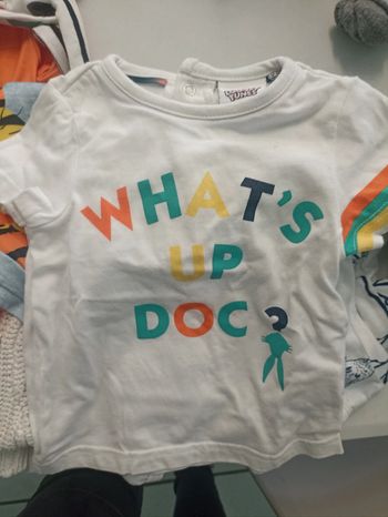 T-shirt manches courtes des Looney Tunes