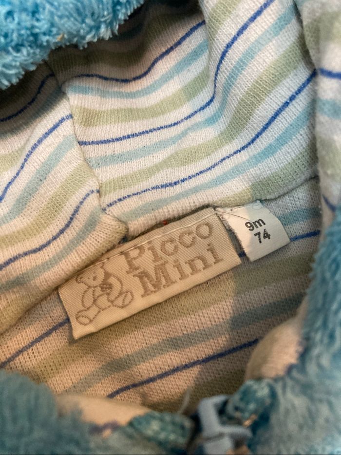 Veste polaire taille 9 mois - photo numéro 3