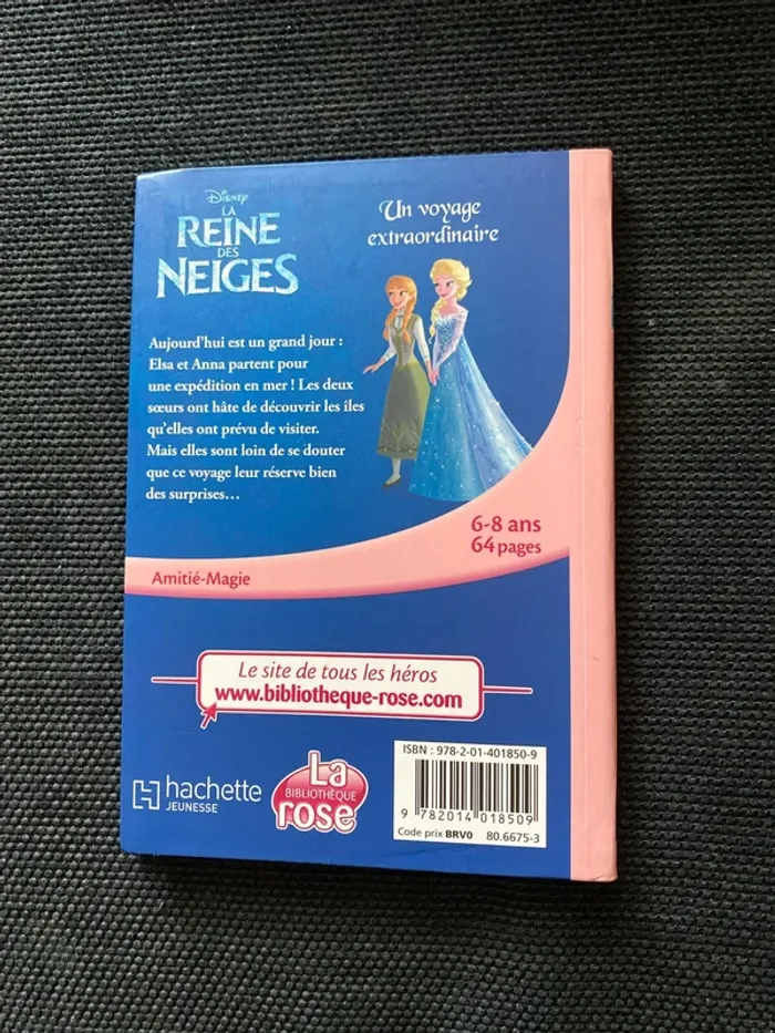 Livre la reine des neiges - photo numéro 2