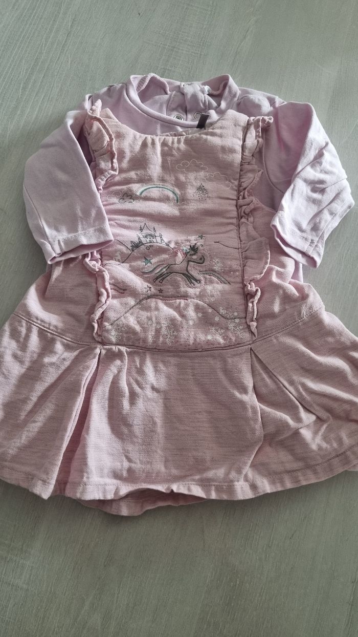 Lot robes fille 3 mois - photo numéro 3