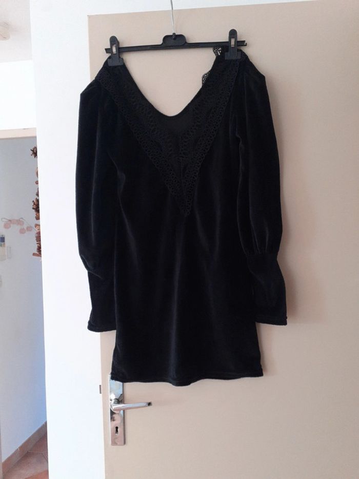 Robe velours femme - photo numéro 4