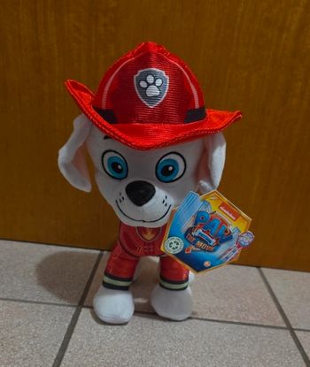 Peluche Marcus pat patrouille New