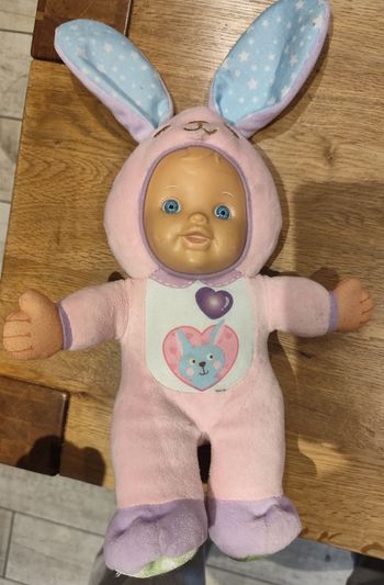 Poupon déguisé lapin VTech