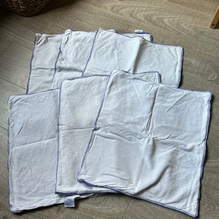 Lot de 5 inserts prépliés Geffen + 1 offert