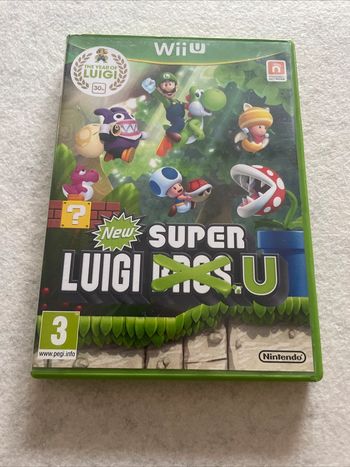New Super Luigi U Jeu Nintendo Wii U FR