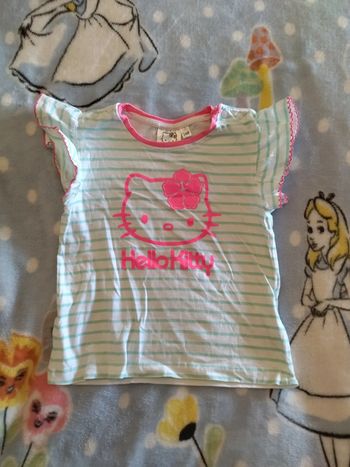 T-shirt hello kitty 24 mois