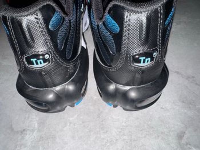 Nike TN aquarius noir bleu 44 - photo numéro 3