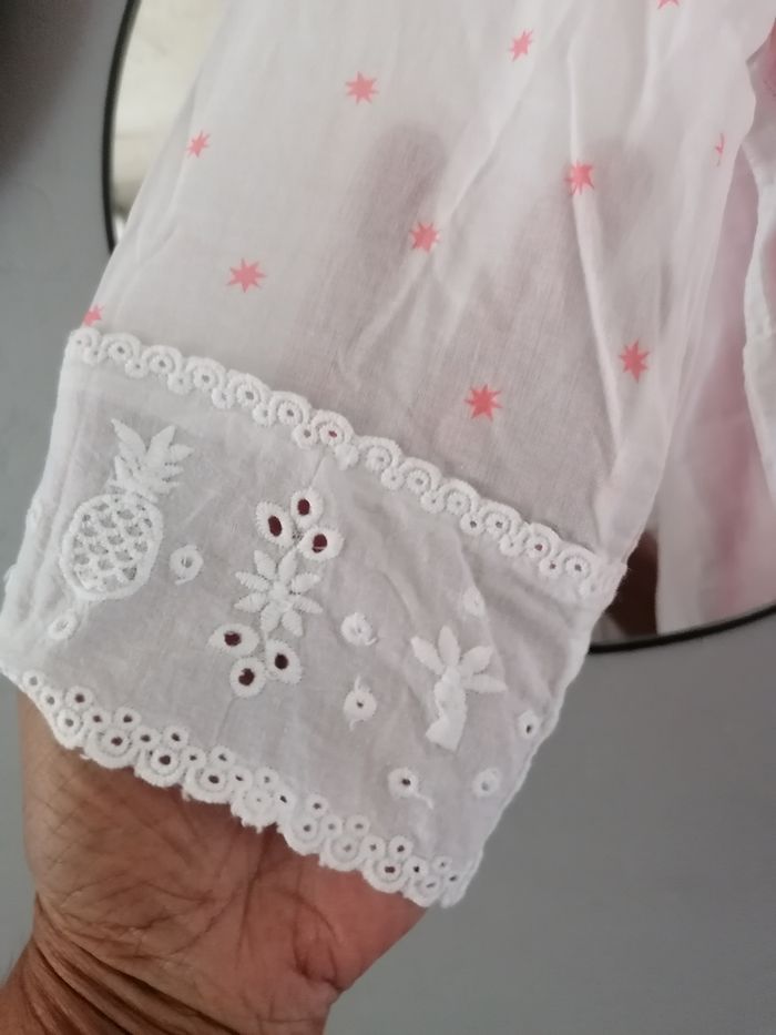 Blouse manches 3 /4 Doublé catimini 12ans - photo numéro 4
