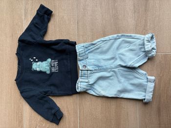 Ensemble garçon/mixte 3mois - 56cm-62cm.