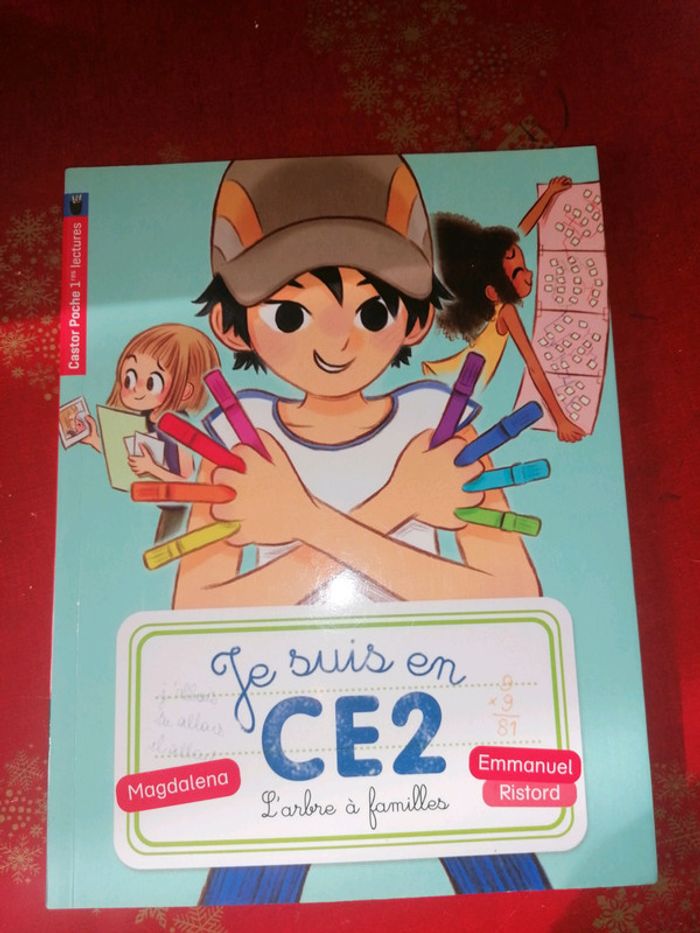 Je suis en CE2- L'arbre de familles