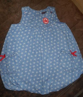 Robe sergent major 18 mois