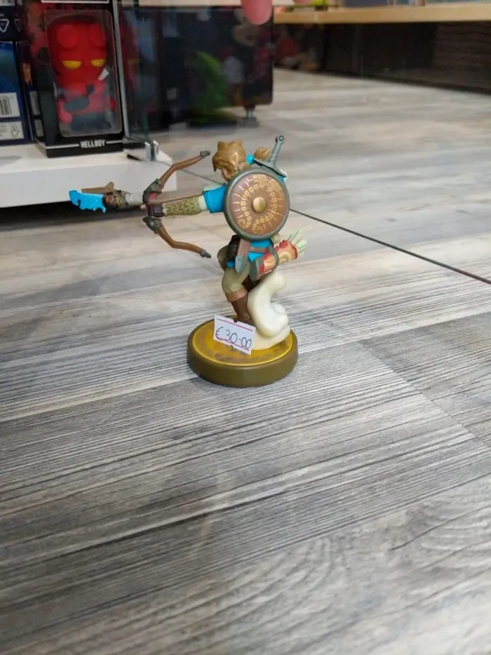 Figurine Amiibo Link Archer – The Legend of Zelda - photo numéro 2