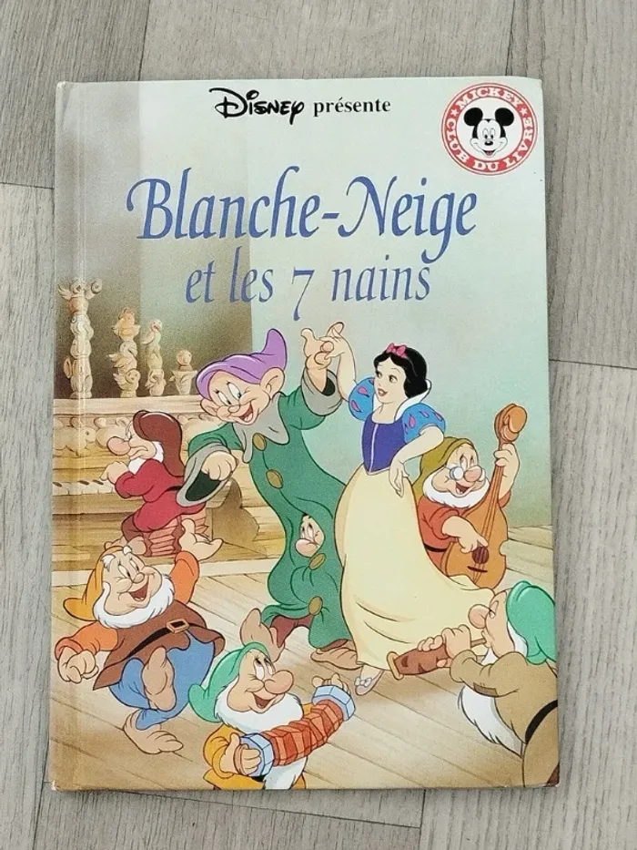 Lot de 10 tomes Disney club du livre années 1999 à 2004 L094 - photo numéro 5