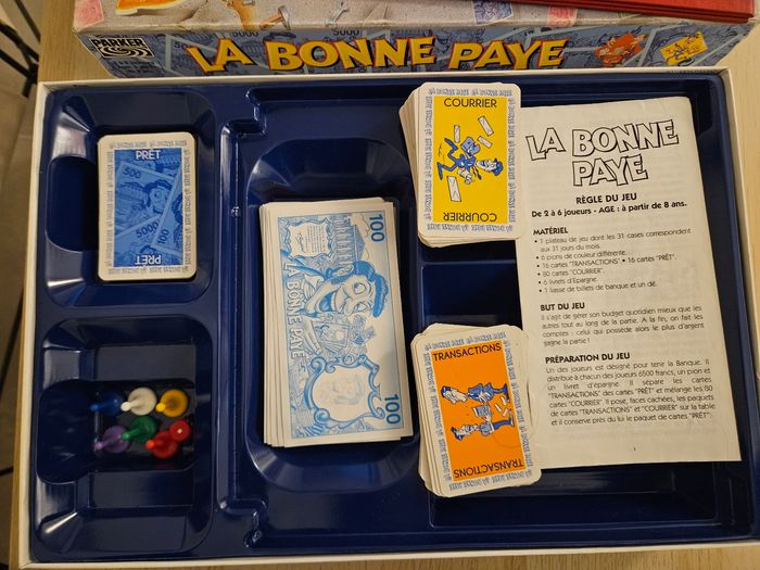 La bonne paye collector en francs - photo numéro 2