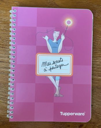 Livre Mes secrets à partager TUPPERWARE - Neuf