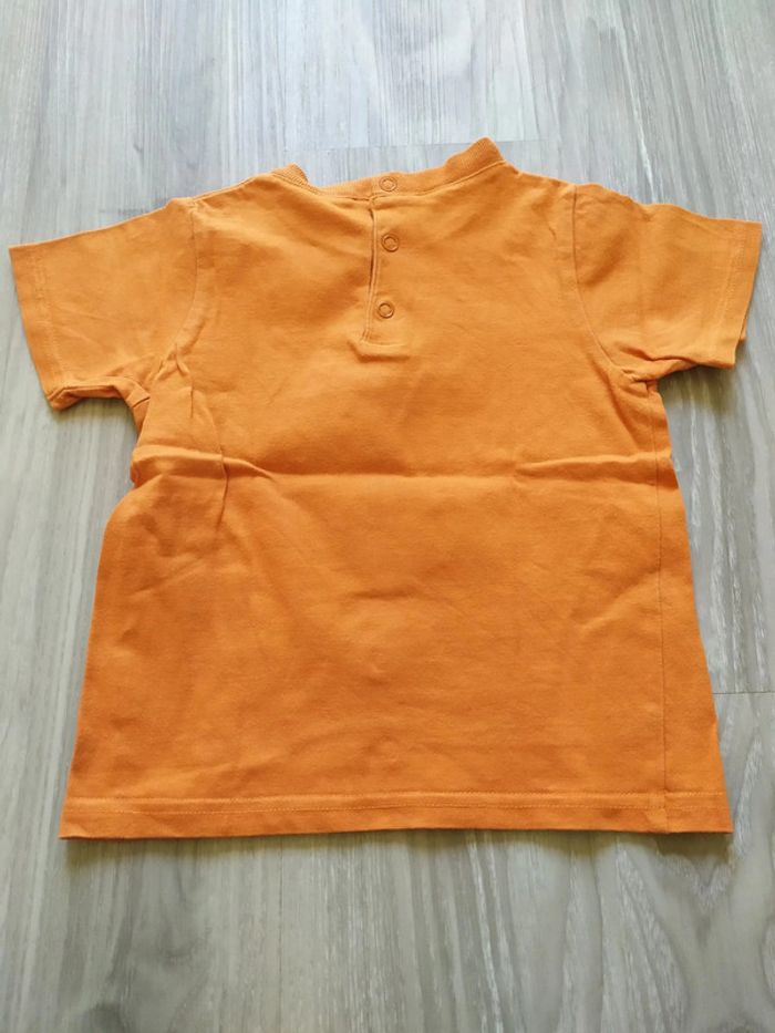 t-shirt mc 2 ans - photo numéro 3