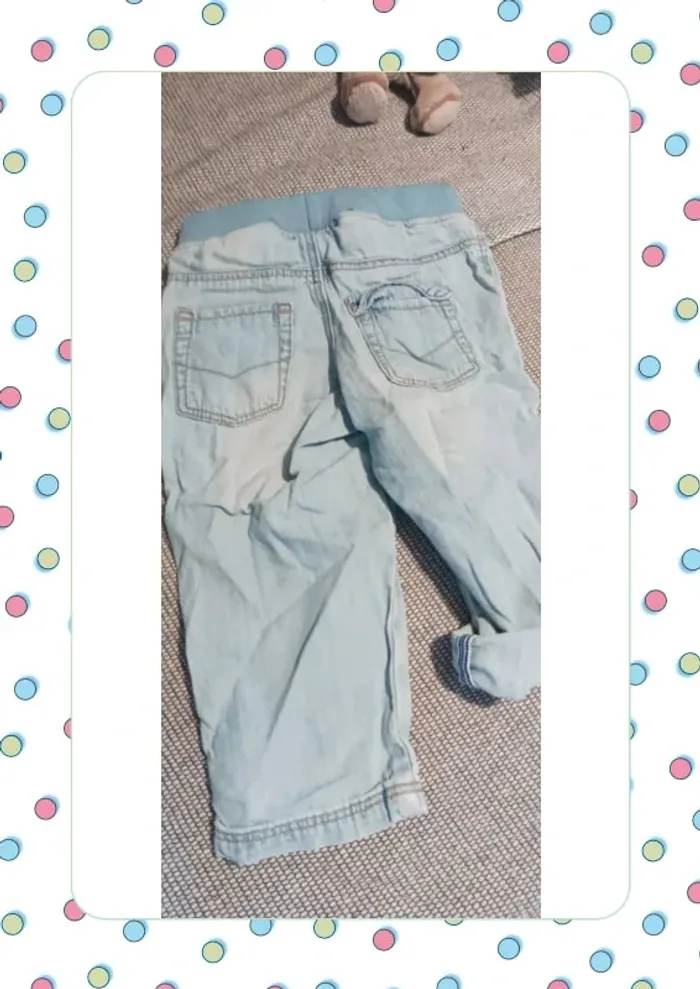 Jeans souple été en 2 ans - photo numéro 6