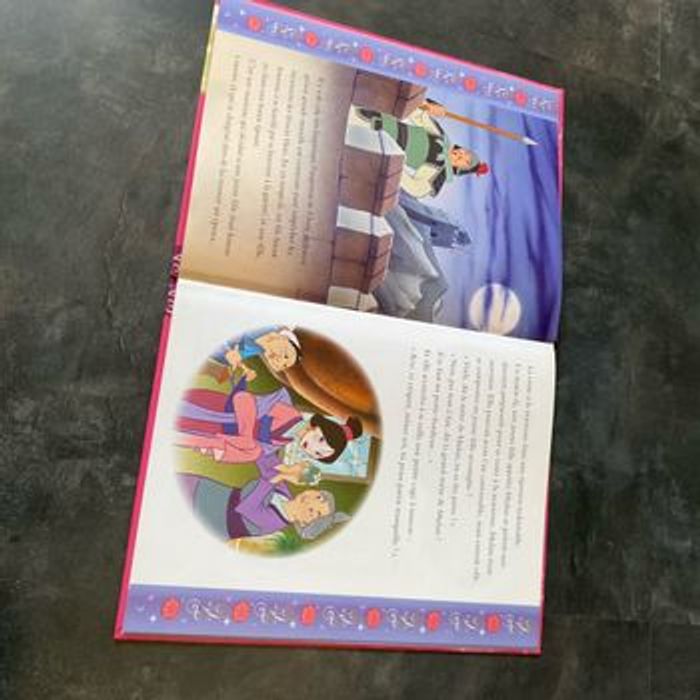 Livre de princesse Mulan Disney - photo numéro 3