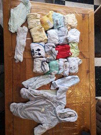 Lot pyjamas 3 mois