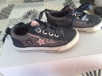 Baskets  Lulu  castagniette