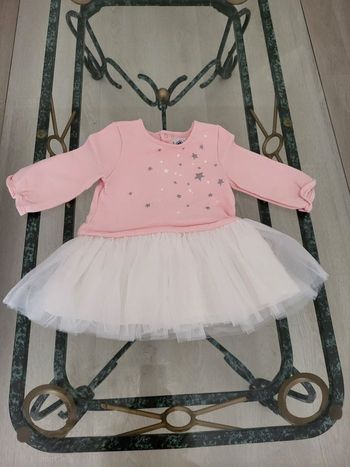 Robe petit bateau 12 mois