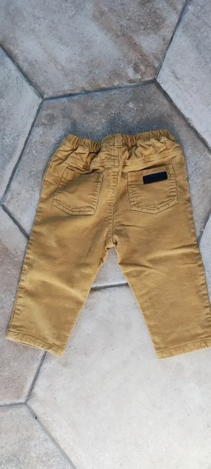 Pantalon velours 12m - photo numéro 2