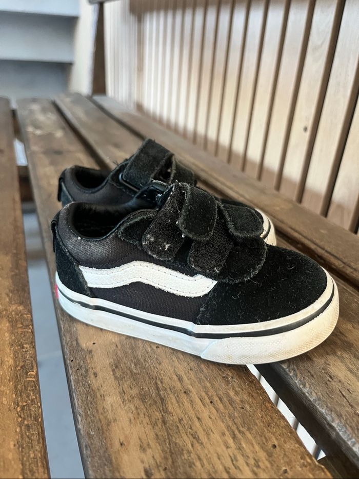 Basket vans garçon
