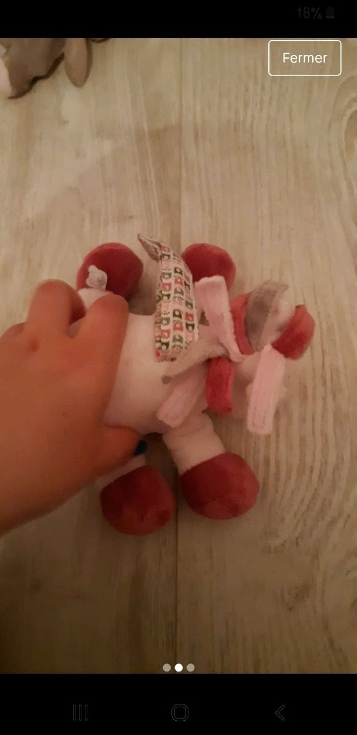 Mobile + peluche musicale noukies - photo numéro 2