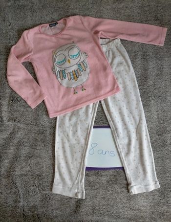 Pyjama hiver 8 ans
