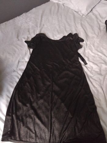Robe effet pailletée