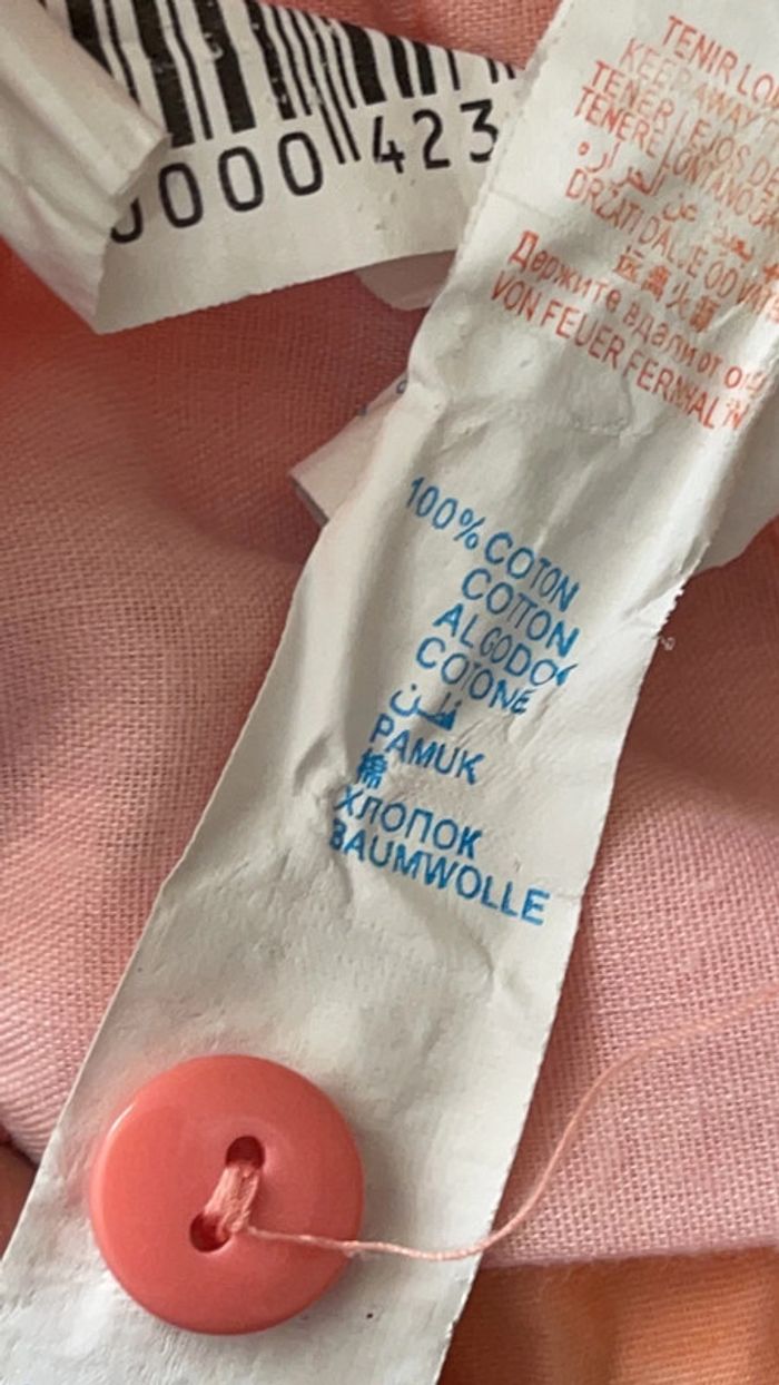 Short fille 12-18 mois Sergent Major - photo numéro 5