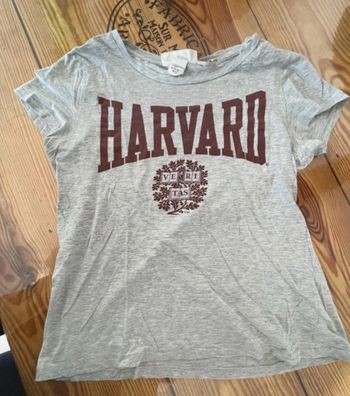 Teeshirt Harvard S