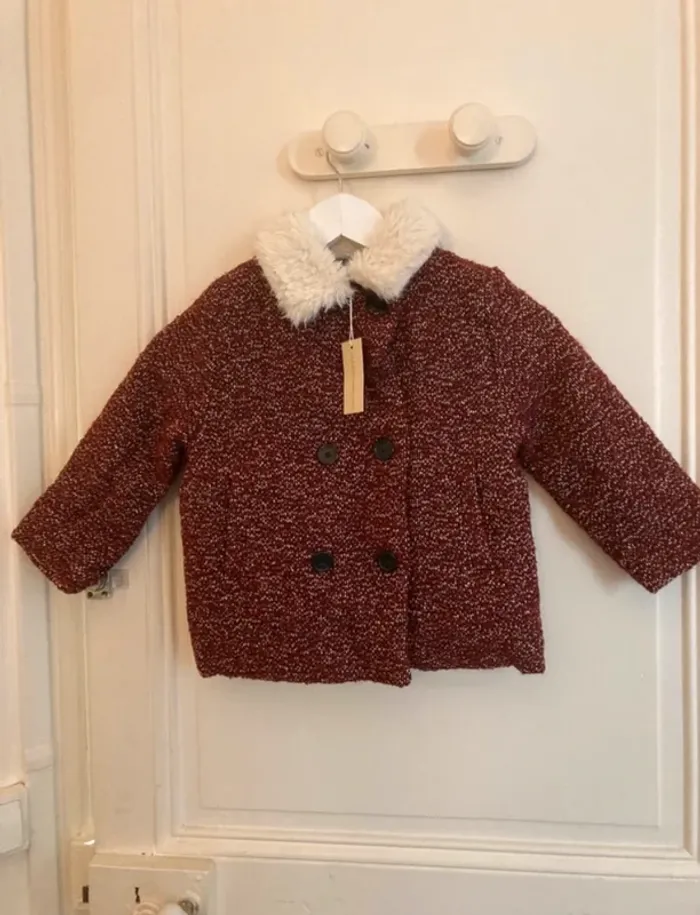 Manteau Hundred Pieces enfant 4 ans – Neuf avec étiquette
