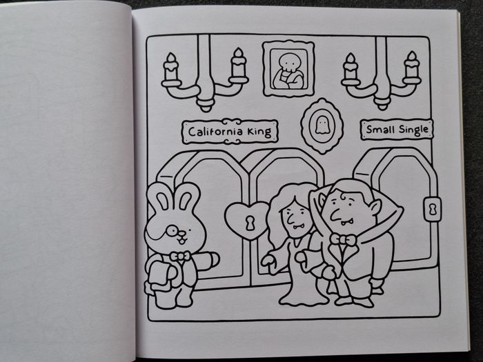 Livre de coloriage “Silly Spooky” - photo numéro 5