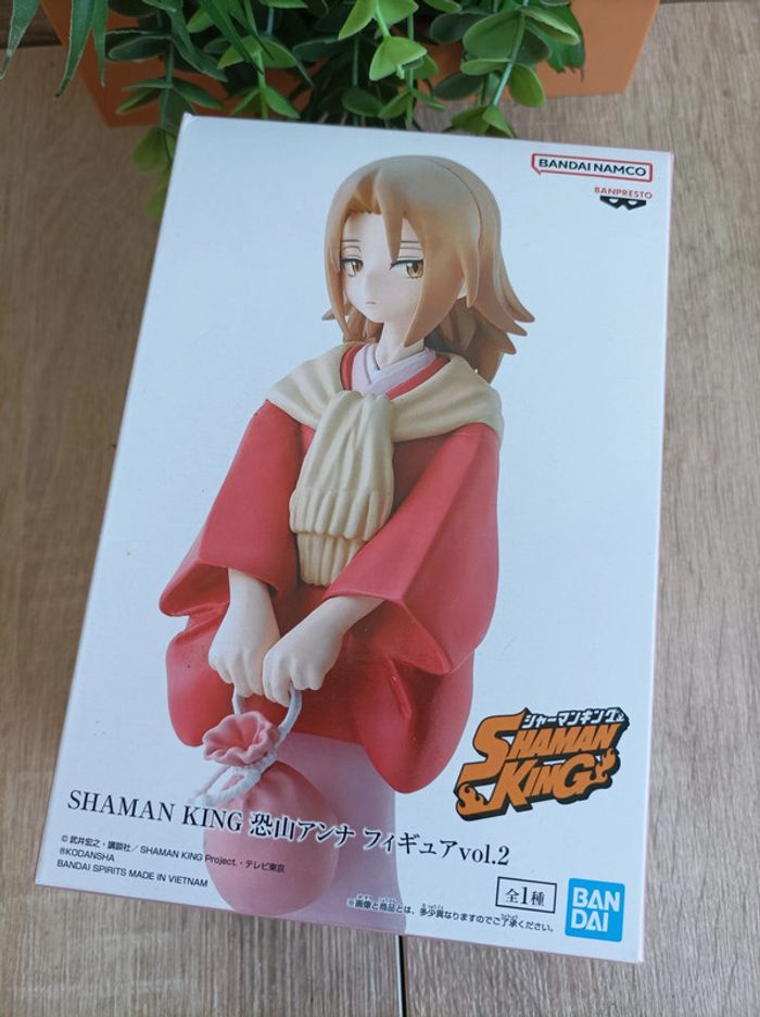 Figurine Anna Kyoyama Banpresto Shaman King - photo numéro 2