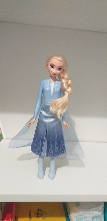 Poupée reine des neiges