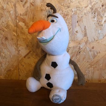 Peluche Disney Store Olaf dans la reine des neiges