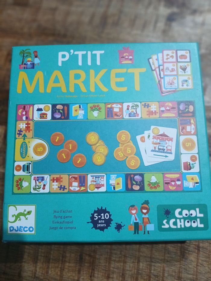 Jeu société petit market - photo numéro 5