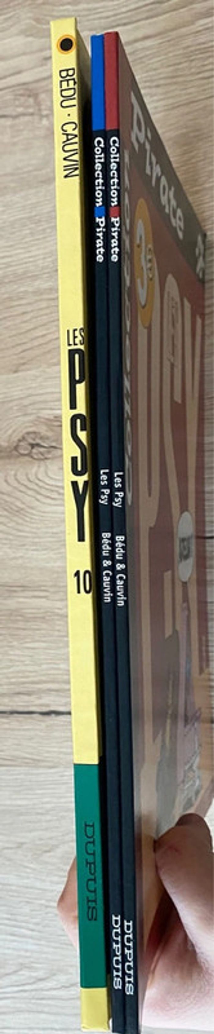 Lot BD Les psy - photo numéro 8