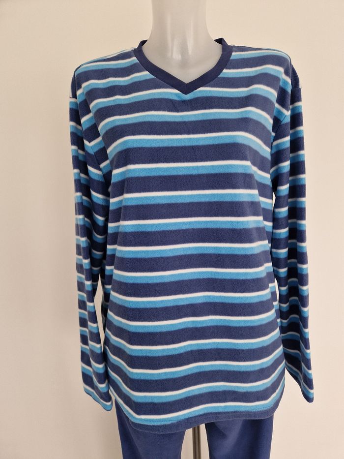Ensemble pyjama bleu Atlas for men - photo numéro 2