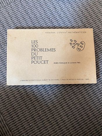 Les 100 problèmes du petit poucet