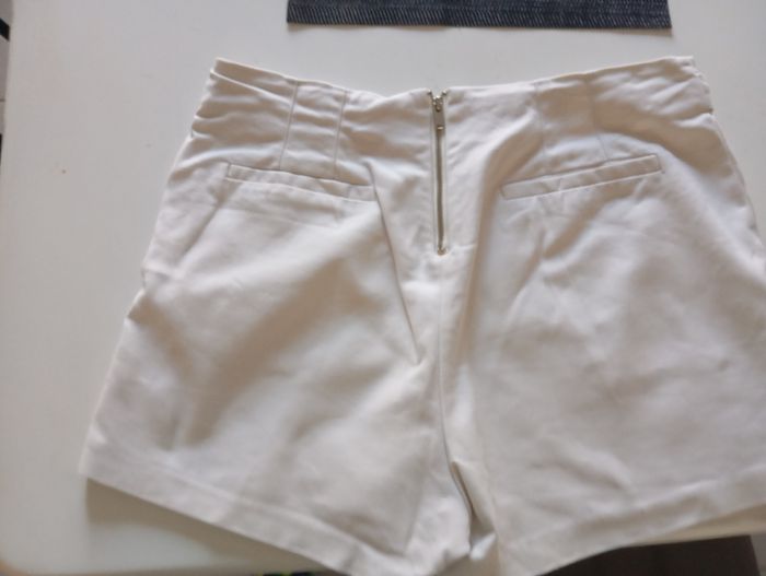 Short blanc - photo numéro 2