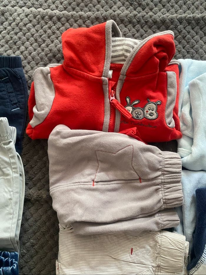 Lot vêtements bébé garçon 3 mois - photo numéro 3