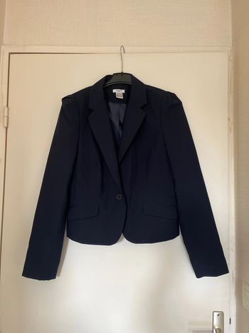 Blazer bleu marine
